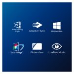 Monitor Philips S Line modelo 272S1MH/00, 27 pulgadas LED, resolución 1920 x 1080 píxeles, color negro SKU 272S1MH/00