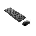 Philips 3000 series SPT6307B/16, teclado universal RF inalámbrico QWERTY en inglés, color negro. SKU: SPT6307B/16