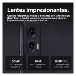 Motorola moto G35 5G, pantalla de 6.72 pulgadas, doble SIM, Android 14, USB Tipo C, 8 GB RAM, 256 GB almacenamiento, batería de 5000 mAh, color negro, SKU PB3K0023ES