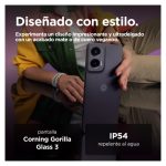 Motorola moto G35 5G, pantalla de 6.72 pulgadas, doble SIM, Android 14, USB Tipo C, 8 GB RAM, 256 GB almacenamiento, batería de 5000 mAh, color negro, SKU PB3K0023ES