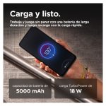 Motorola moto G35 5G, pantalla de 6.72 pulgadas, doble SIM, Android 14, USB Tipo C, 8 GB RAM, 256 GB almacenamiento, batería de 5000 mAh, color negro, SKU PB3K0023ES