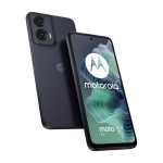 Motorola moto G35 5G, pantalla de 6.72 pulgadas, doble SIM, Android 14, USB Tipo C, 8 GB RAM, 256 GB almacenamiento, batería de 5000 mAh, color negro, SKU PB3K0023ES