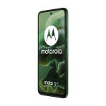 Motorola Moto G35 5G en verde, pantalla de 6.72 pulgadas, Dual SIM, Android 14, USB Tipo C, 4GB RAM, 128GB almacenamiento y batería de 5000 mAh. SKU PB3K0028ES.