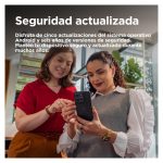 Motorola moto G75 5G modelo PB3Y0041SE. Pantalla de 6.78 pulgadas, 8 GB de RAM, almacenamiento interno de 256 GB, batería de 5000 mAh y ranura híbrida Dual SIM. Color gris.