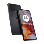 Motorola moto G75 5G modelo PB3Y0041SE. Pantalla de 6.78 pulgadas, 8 GB de RAM, almacenamiento interno de 256 GB, batería de 5000 mAh y ranura híbrida Dual SIM. Color gris.