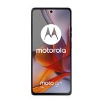 Motorola moto G75 5G modelo PB3Y0041SE. Pantalla de 6.78 pulgadas, 8 GB de RAM, almacenamiento interno de 256 GB, batería de 5000 mAh y ranura híbrida Dual SIM. Color gris.