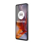 Motorola moto G75 5G modelo PB3Y0041SE. Pantalla de 6.78 pulgadas, 8 GB de RAM, almacenamiento interno de 256 GB, batería de 5000 mAh y ranura híbrida Dual SIM. Color gris.