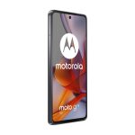 Motorola moto G75 5G modelo PB3Y0041SE. Pantalla de 6.78 pulgadas, 8 GB de RAM, almacenamiento interno de 256 GB, batería de 5000 mAh y ranura híbrida Dual SIM. Color gris.