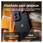 Motorola moto g55 5G con pantalla de 16,5 cm (6.49 pulgadas), SIM doble, Android 14, USB Tipo C, 8 GB RAM, 256 GB almacenamiento, batería 5000 mAh, color gris. SKU: PB5U0013SE