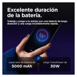 Motorola moto g55 5G con pantalla de 16,5 cm (6.49 pulgadas), SIM doble, Android 14, USB Tipo C, 8 GB RAM, 256 GB almacenamiento, batería 5000 mAh, color gris. SKU: PB5U0013SE