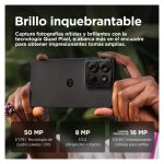 Motorola ThinkPhone 25, pantalla de 16.1 cm (6.36 pulgadas), SIM doble, Android 14, 5G, USB Tipo C, 8 GB de RAM, 256 GB de almacenamiento, batería de 4310 mAh, color negro, SKU PB5W0001SE