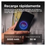 Motorola ThinkPhone 25, pantalla de 16.1 cm (6.36 pulgadas), SIM doble, Android 14, 5G, USB Tipo C, 8 GB de RAM, 256 GB de almacenamiento, batería de 4310 mAh, color negro, SKU PB5W0001SE