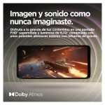 Smartphone Motorola Moto G15 en color verde con pantalla de 6.72 pulgadas, 8 GB de RAM, 512 GB de almacenamiento, batería de 5200 mAh y soporte para doble SIM. SKU PB6E0028ES.