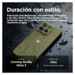 Smartphone Motorola Moto G15 en color verde con pantalla de 6.72 pulgadas, 8 GB de RAM, 512 GB de almacenamiento, batería de 5200 mAh y soporte para doble SIM. SKU PB6E0028ES.