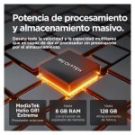 Imagen del Motorola moto g15 con SIM doble, Android 15, 4G, USB Tipo C, 8 GB de RAM y 512 GB de almacenamiento, SKU PB6E0056IT