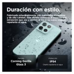 Motorola Moto G15 con pantalla de 6.72 pulgadas, Android 15, 4G, USB Tipo C, 8GB RAM, 512GB almacenamiento, batería de 5200 mAh, color azul claro. SKU: PB6E0059IT