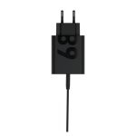 Cargador Universal Motorola TurboPower de 68W en color negro, especializado en carga rápida. SKU: PG38C06281