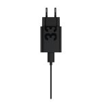 Motorola TurboPower, cargador universal negro de 33W para corriente alterna con carga rápida, SKU PG38C06448