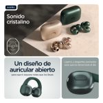 Auriculares inalámbricos Motorola moto buds loop, gancho de oreja, ideales para llamadas, música, deporte y uso diario, Bluetooth, color verde, SKU PG38C07165