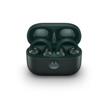 Auriculares inalámbricos Motorola moto buds loop, gancho de oreja, ideales para llamadas, música, deporte y uso diario, Bluetooth, color verde, SKU PG38C07165