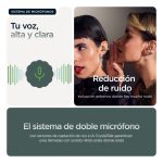 Auriculares inalámbricos Motorola moto buds loop, gancho de oreja, ideales para llamadas, música, deporte y uso diario, Bluetooth, color verde, SKU PG38C07165