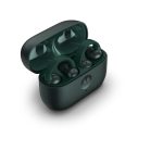 Auriculares inalámbricos Motorola moto buds loop, gancho de oreja, ideales para llamadas, música, deporte y uso diario, Bluetooth, color verde, SKU PG38C07165