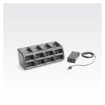 Motorola 8-Slot Battery Charger Kit para cargar múltiples baterías simultáneamente - SKU SAC5070-801CR