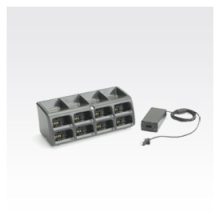 Motorola 8-Slot Battery Charger Kit para cargar múltiples baterías simultáneamente - SKU SAC5070-801CR