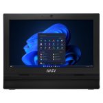 MSI Pro AP162T All-in-One PC de pantalla táctil de 15.6 pulgadas, Intel N100, 4GB DDR4 RAM, 256GB SSD, Wi-Fi 6. SKU: 00-A60211-007