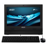 MSI Pro AP162T All-in-One PC de pantalla táctil de 15.6 pulgadas, Intel N100, 4GB DDR4 RAM, 256GB SSD, Wi-Fi 6. SKU: 00-A60211-007