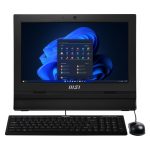 MSI Pro AP162T All-in-One PC de pantalla táctil de 15.6 pulgadas, Intel N100, 4GB DDR4 RAM, 256GB SSD, Wi-Fi 6. SKU: 00-A60211-007