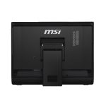 MSI Pro AP162T Intel® N N100 de 39.6 cm (15.6 pulgadas) 1920 x 1080 pixeles, pantalla táctil, 4 GB DDR4-SDRAM, 256 GB SSD, Windows 11 Pro, Wi-Fi 6, negro. SKU: 00-A60211-008