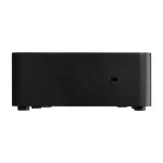 MSI Cubi NUC 1M Mini PC negro con procesador Intel Core 3 100U, almacenamiento HDD+SSD, SKU 00B0B111-208