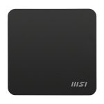 MSI Cubi NUC 1M Mini PC negro con procesador Intel Core 3 100U, almacenamiento HDD+SSD, SKU 00B0B111-208