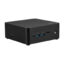 MSI Cubi NUC 1M Mini PC negro con procesador Intel Core 3 100U, almacenamiento HDD+SSD, SKU 00B0B111-208