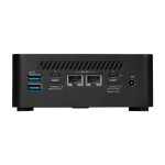MSI Cubi NUC 1M Mini PC negro con procesador Intel Core 3 100U, almacenamiento HDD+SSD, SKU 00B0B111-208
