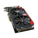 MSI 912-V303-003 tarjeta gráfica AMD Radeon R9 270X con 2 GB de memoria GDDR5. Perfecta para gaming y tareas gráficas intensivas, identificada por 912-V303-003.