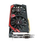 MSI 912-V303-003 tarjeta gráfica AMD Radeon R9 270X con 2 GB de memoria GDDR5. Perfecta para gaming y tareas gráficas intensivas, identificada por 912-V303-003.