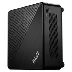 PC compacto MSI Cubi 5 12M-001BEU, tamaño de 0.66L, color negro, procesador Intel i7-1255U, SKU 936-B0A811-087.