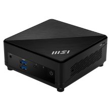 PC compacto MSI Cubi 5 12M-001BEU, tamaño de 0.66L, color negro, procesador Intel i7-1255U, SKU 936-B0A811-087.