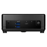 MSI Cubi 5 12M-405BEU mini ordenador en color negro con procesador Intel Core i7-1255U, SKU 936-B0A811-405