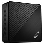 MSI Cubi 5 12M-407BEU en color negro, un mini PC de 0.66L de tamaño con procesador Intel i3-1215U, SKU 936-B0A811-407