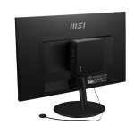 Imagen del MSI Cubi NUC 1MG-014BEU mini PC en color negro con procesador Intel SoC, SKU 936-B0B111-089