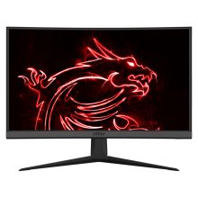 MSI G24C6 E2 pantalla para PC de 59,9 cm (23.6 pulgadas), resolución de 1920 x 1080 pixeles, Full HD, tecnología LED, color negro, SKU 9S6-3BA01T-058