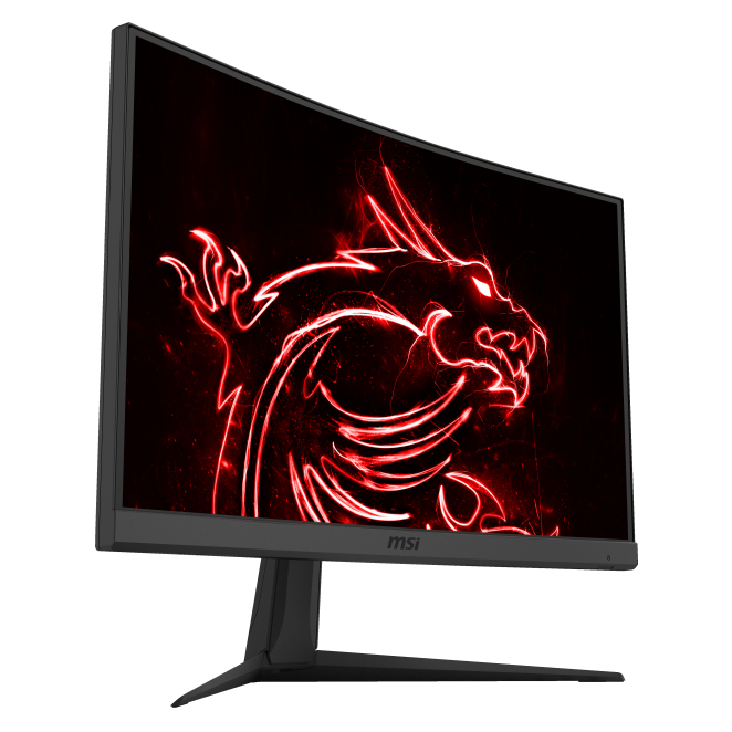 MSI G24C6 E2 pantalla para PC 59,9 cm (23.6″) 1920 x 1080 Pixeles Full HD LED Negro 1 MSI G24C6 E2 vista frontal