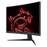 MSI G24C6 E2 pantalla para PC de 59,9 cm (23.6 pulgadas), resolución de 1920 x 1080 pixeles, Full HD, tecnología LED, color negro, SKU 9S6-3BA01T-058