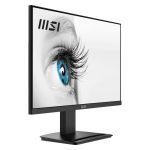 Pantalla MSI Pro MP2412 de 23.8 pulgadas con resolución 1920 x 1080 Pixeles Full HD en color negro, SKU 9S6-3BA9CH-044