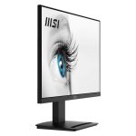 Pantalla MSI Pro MP2412 de 23.8 pulgadas con resolución 1920 x 1080 Pixeles Full HD en color negro, SKU 9S6-3BA9CH-044