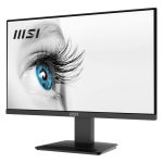 Pantalla MSI Pro MP2412 de 23.8 pulgadas con resolución 1920 x 1080 Pixeles Full HD en color negro, SKU 9S6-3BA9CH-044