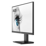 Pantalla MSI Pro MP2412 de 23.8 pulgadas con resolución 1920 x 1080 Pixeles Full HD en color negro, SKU 9S6-3BA9CH-044